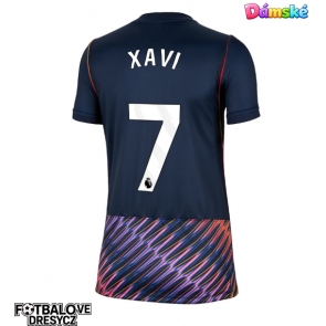 Tottenham Hotspur Xavi Simons #7 Dámské Venkovní Dres 2026-27 Krátký Rukáv Tottenham Hotspur Xavi Simons #7 Dámské Venkovní Dres 2026-27 Krátký Rukáv